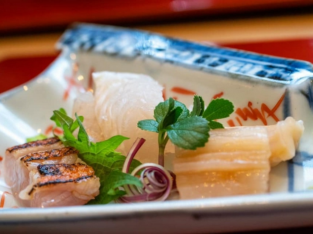 夜のおまかせお料理
