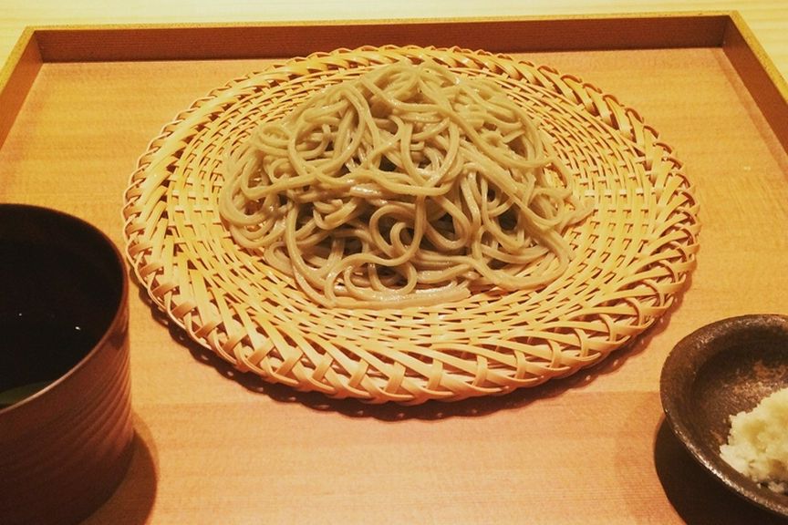 ざる蕎麦