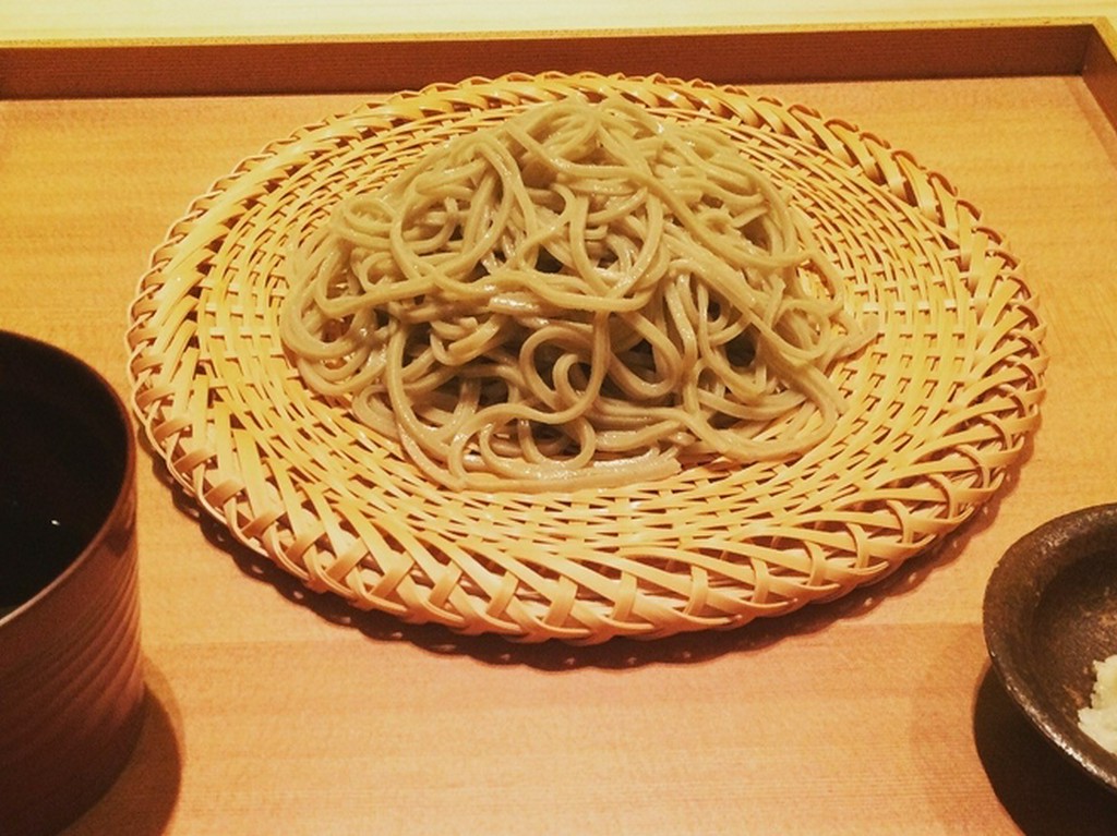 ざる蕎麦