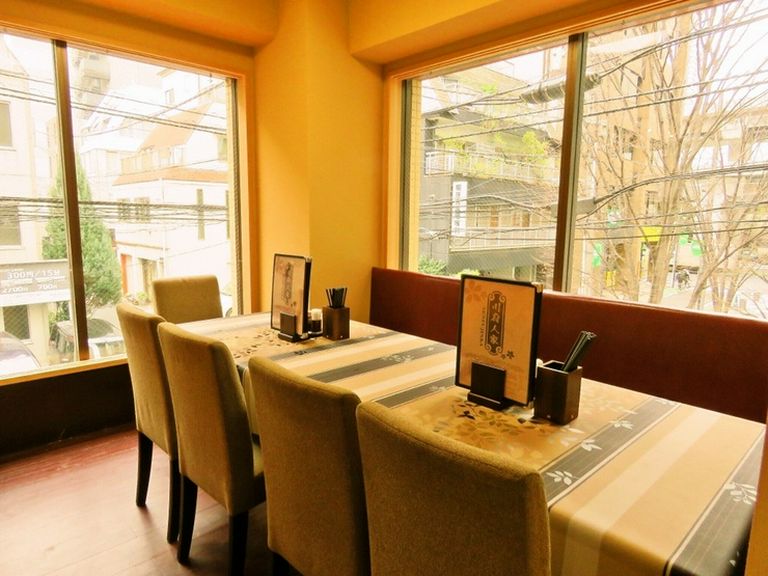 穏やかな時間がゆっくりと流れていく上質な女子会に