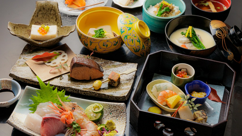 趣向を凝らした京料理を存分に楽しむ『吟醸コース』