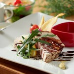 スープ、サラダ付き
パンor雑穀米からお選び頂けます。
＋280円でお得なドリンクバー　　　　　　　　　　　　　　　　　　　　　　
＋350円でデザートセット(ベイクドレモンタルト小菓子添え)