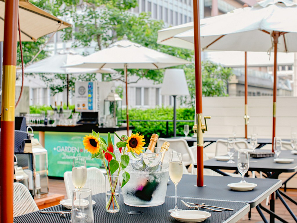 移り行く情景を眺めながら、優雅な大人女子会はいかが