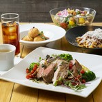 デザートを＋500円でバースデープレートに変更できます。メッセージ