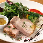 こちらはお料理のみのコースです！