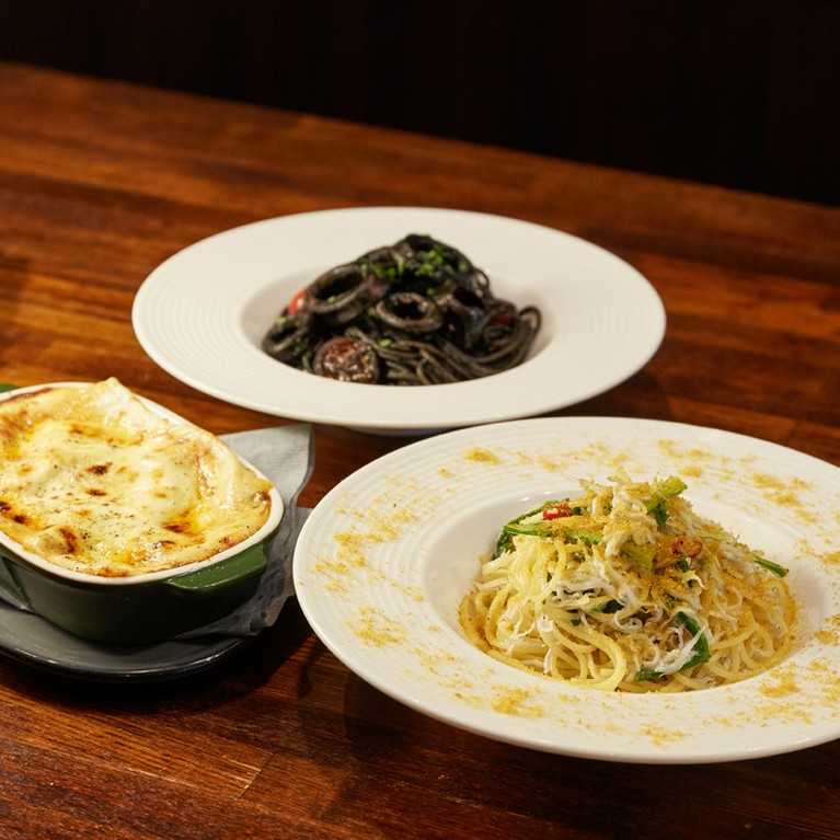 【おすすめ】こだわりのパスタ