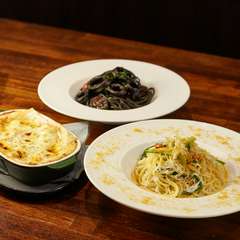 【おすすめ】こだわりのパスタ