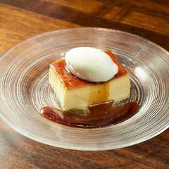 自家製のデザートはどれもオススメ！