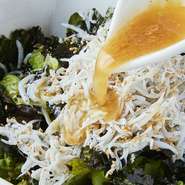 日替わりサラダ