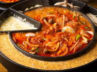 まつ岡チーズタッカルビ