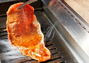 名物 とろ肉3秒炙り