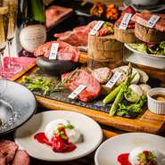 隣のテーブルと距離を空けながらお食事を楽しんでいただけますので、久々の女子会にもおすすめ。

