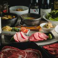 感染対策を施した店内では安心してお食事を楽しんでいただけます。焼肉デートはいかがでしょうか？