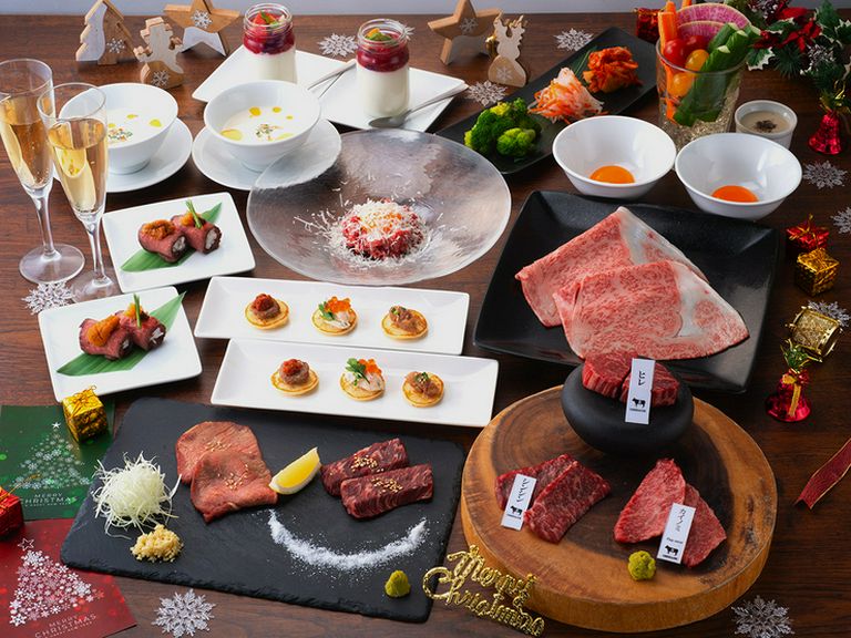 ★2024年12月20日(金)〜25日(水)の6日間限定★
今年も6日間限定の『クリスマス2024コース』が登場☆彡