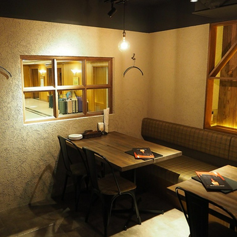 デートや女子会、ご宴会など様々なシーンに利用しやすい