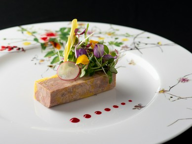 ［個室でご接待］フレンチ会食コースプランもございます