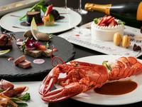 ご予算に応じて食材を取り寄せ、その日のために提供する特別なコース。お早めのご予約をお願いいたします。