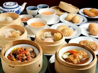 ・前菜
・点心蒸し物三種盛り合わせ
・小籠包
・本日の点心
・本日の麺・飯
・デザート