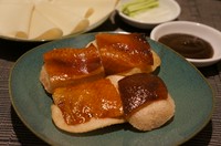 ・本日の前菜
・点心蒸し物3種盛り合わせ
・小籠包
・北京ダック
・海老のシャチホコ揚げマンゴー
・本日のお料理
・本日の麺料理
・デザート