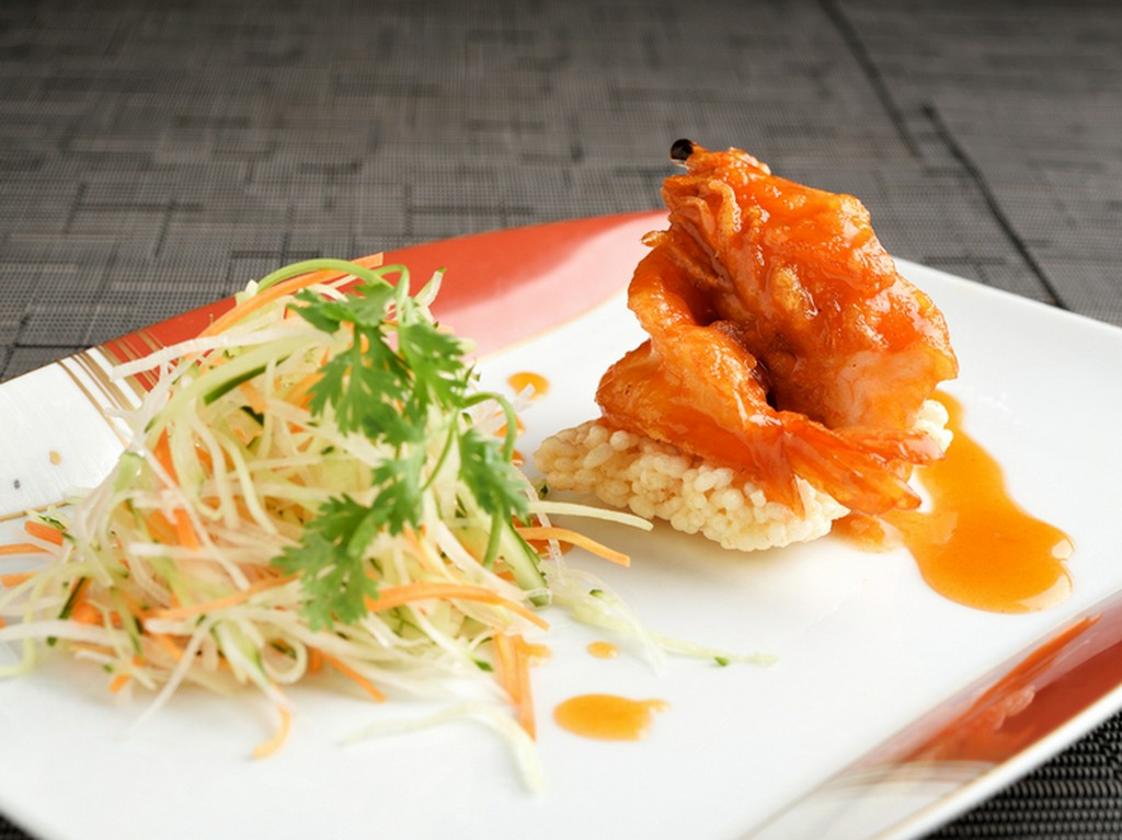 しっかりとした味付けで、お酒が進む『シンガポールチリソース』