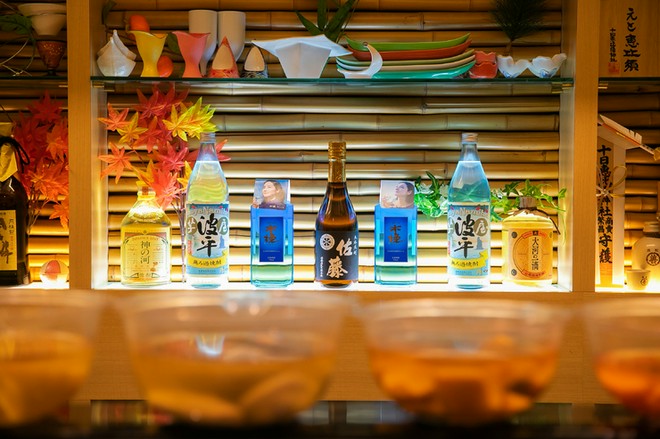 焼酎にこだわっている