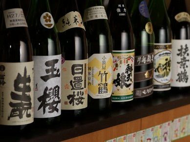米本来のうまみを楽しむ純米酒。おいしい日本酒を楽しめる店