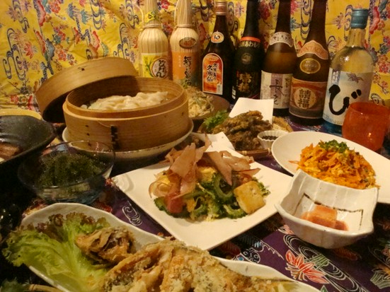 沖縄島ぶた屋 島ぶーちゃんぷる 神楽坂 居酒屋 のグルメ情報 ヒトサラ