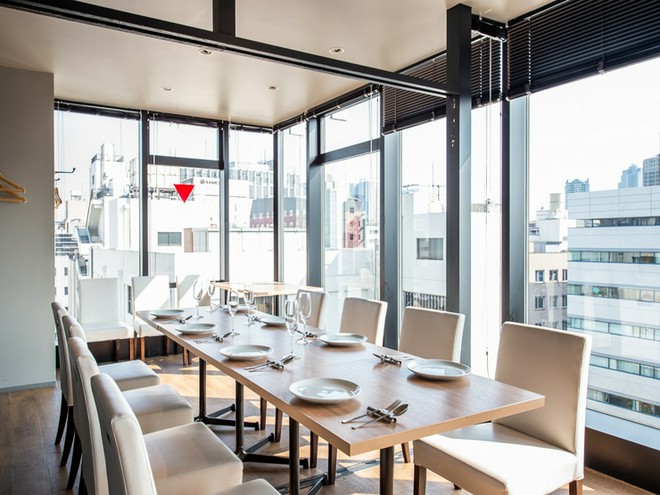 完全個室がある