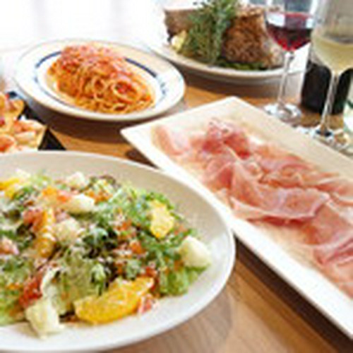 コースだけではなく、アラカルト料理も充実