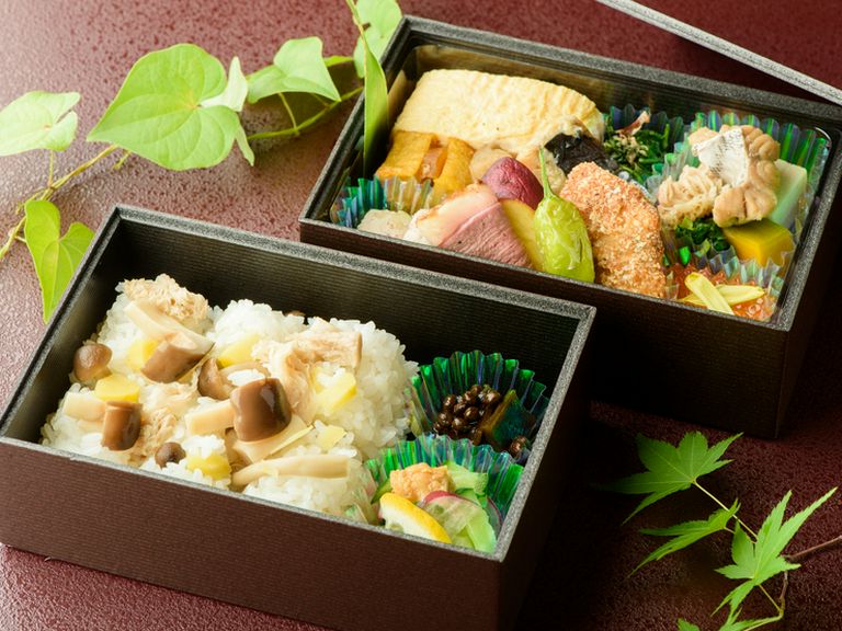 明月会席二段弁当　