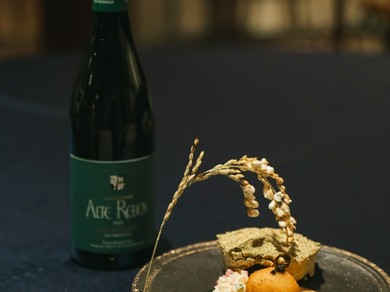 季節の料理のおいしさがさらに輝く『ペアリング付き 夜の会席』