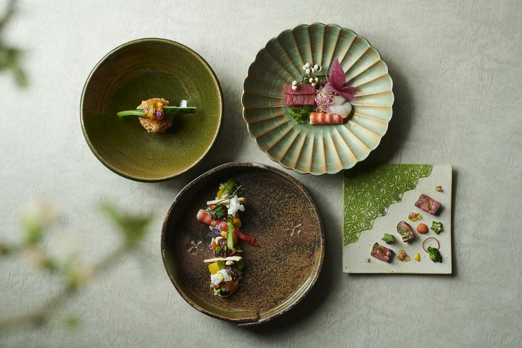 Spring Kaiseki