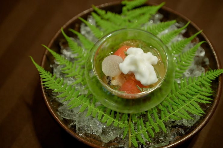 Chef's choice kaiseki course 12,000 yen