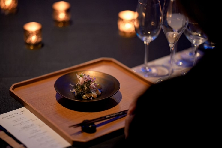 Chef's choice kaiseki course 20,000 yen