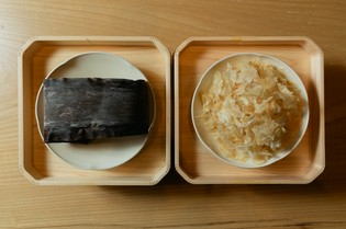 料理長の研鑽の賜物！北海道の多様な旨み素材でひく『だし』