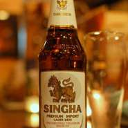 タイで最もメジャーなビール。軽くて飲みやすいです！
