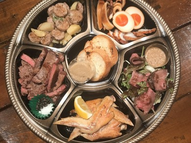 テイクアウト実施中です