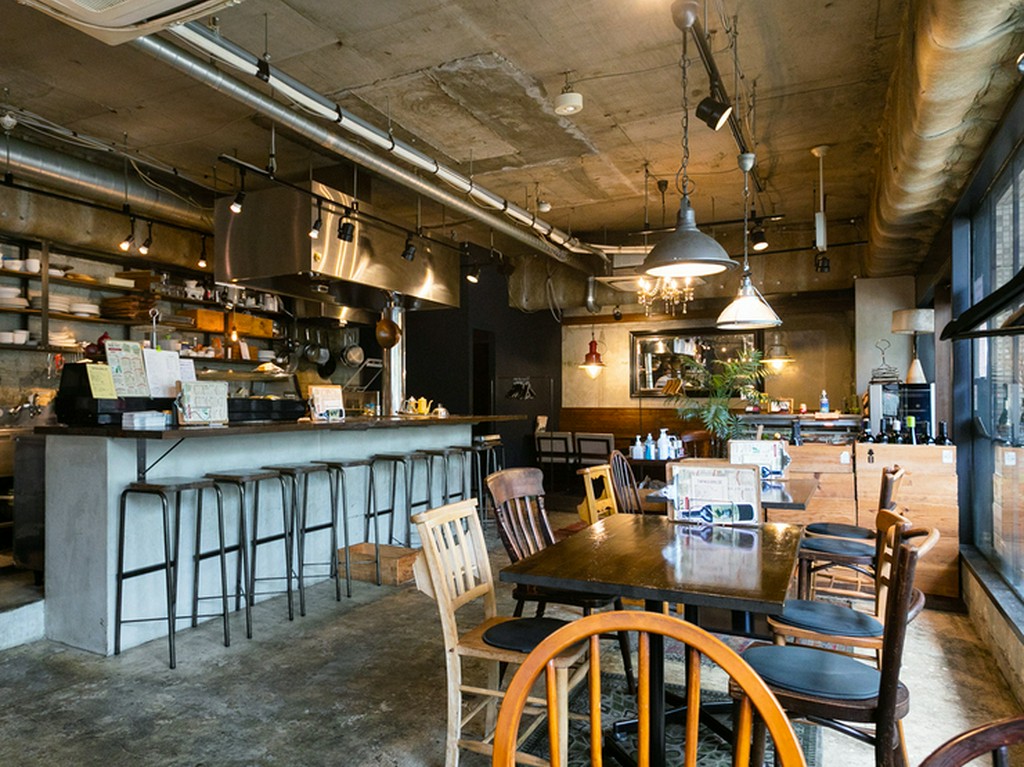 カッコよくて居心地の良い空間