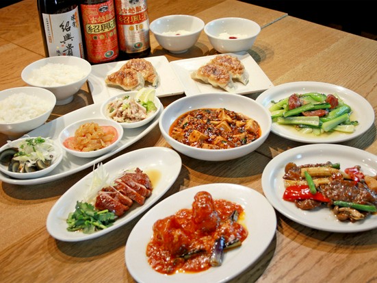 大豊記弐號房 恵比寿 中華料理 ヒトサラ