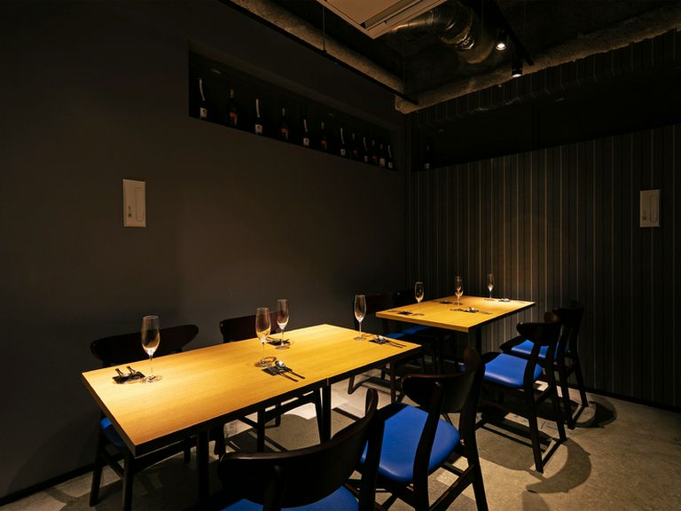 個室もあり、女子会などにオススメ