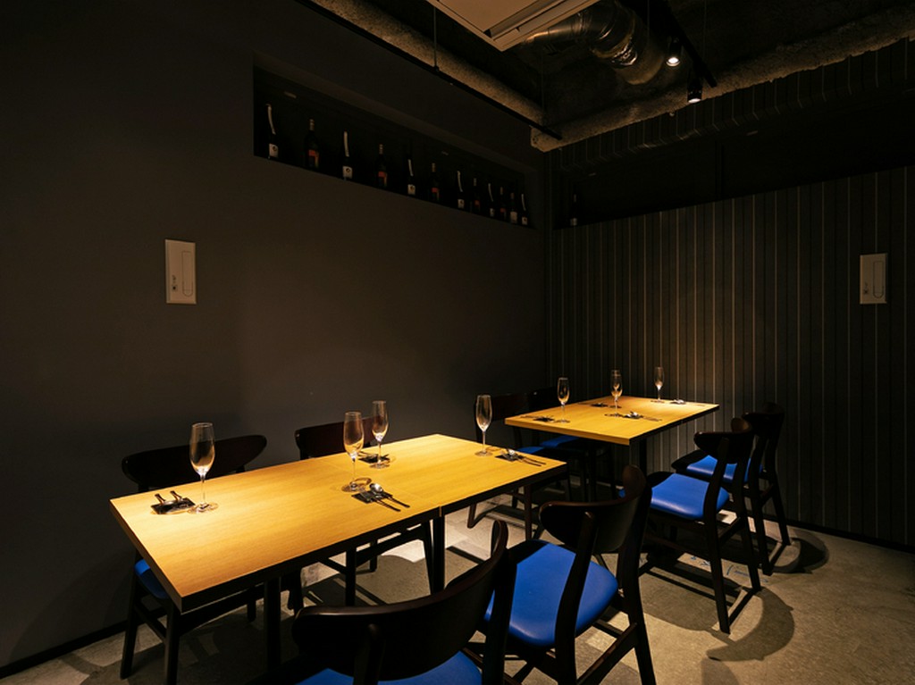 個室もあり、女子会などにオススメ