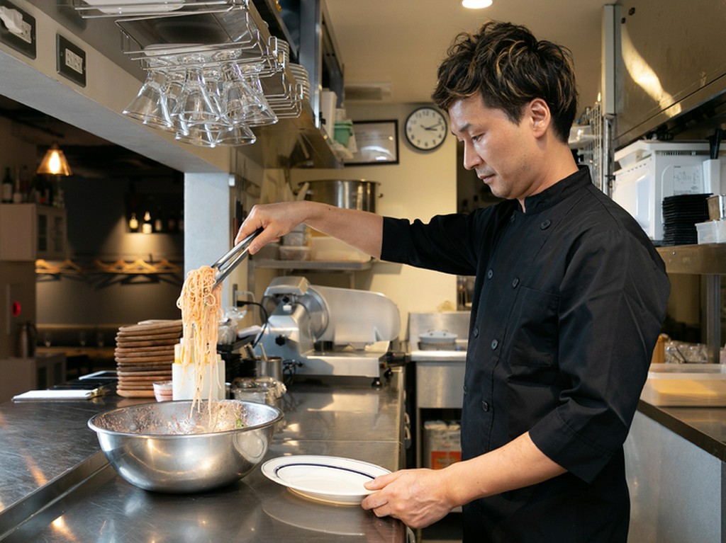 ゲストへの感謝を込めてつくられる、おいしいイタリアン