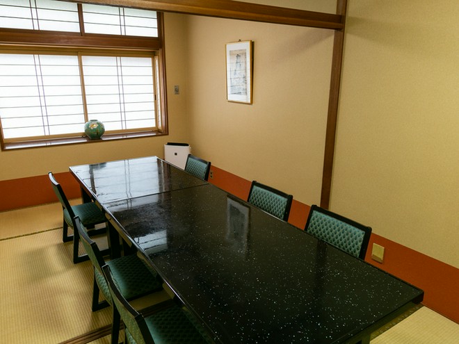 完全個室がある