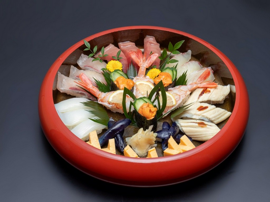 ネタが大きく、食べ応えのある『上にぎり』