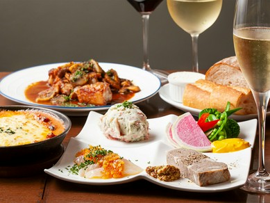 新宿 代々木のデート向きディナーコース イタリアン フレンチ デートにおすすめのお店 ヒトサラ