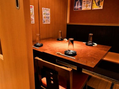 完全個室がある