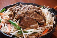 札幌直送！ベルのたれでどうぞ。約２名分