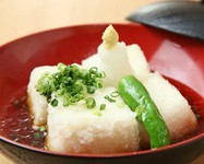 北海道産昆布の出汁で仕上げました！
とろける口どけで人気の一品です！