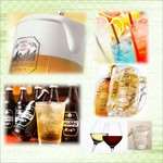 ・アサヒスーパードライ中ジョッキ
・ウィスキーハイボール
・ホッピー 白／黒
・焼酎 芋／麦
・ウーロンハイ
・緑茶ハイ
・サワー各種
・梅酒
・桃酒
・ワイン 赤／白