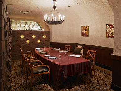 個室・半個室のプライベート空間